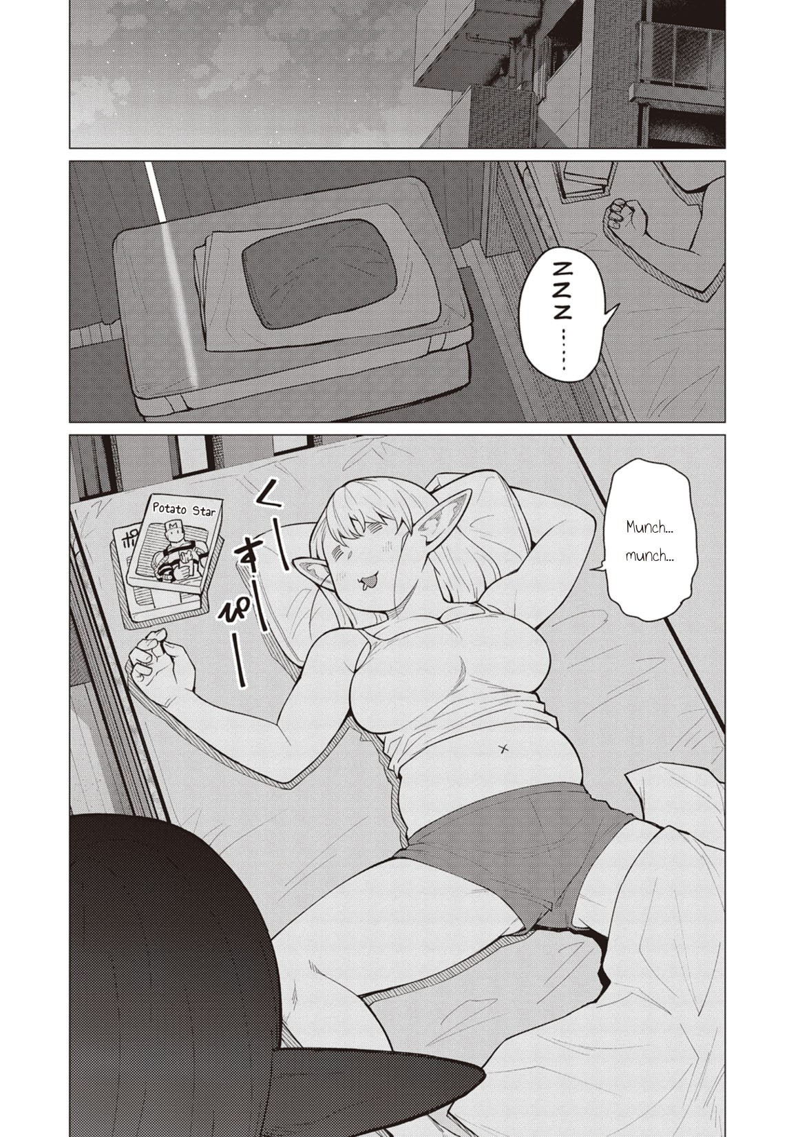 Elf-San Wa Yaserarenai. Chapter 19 #8