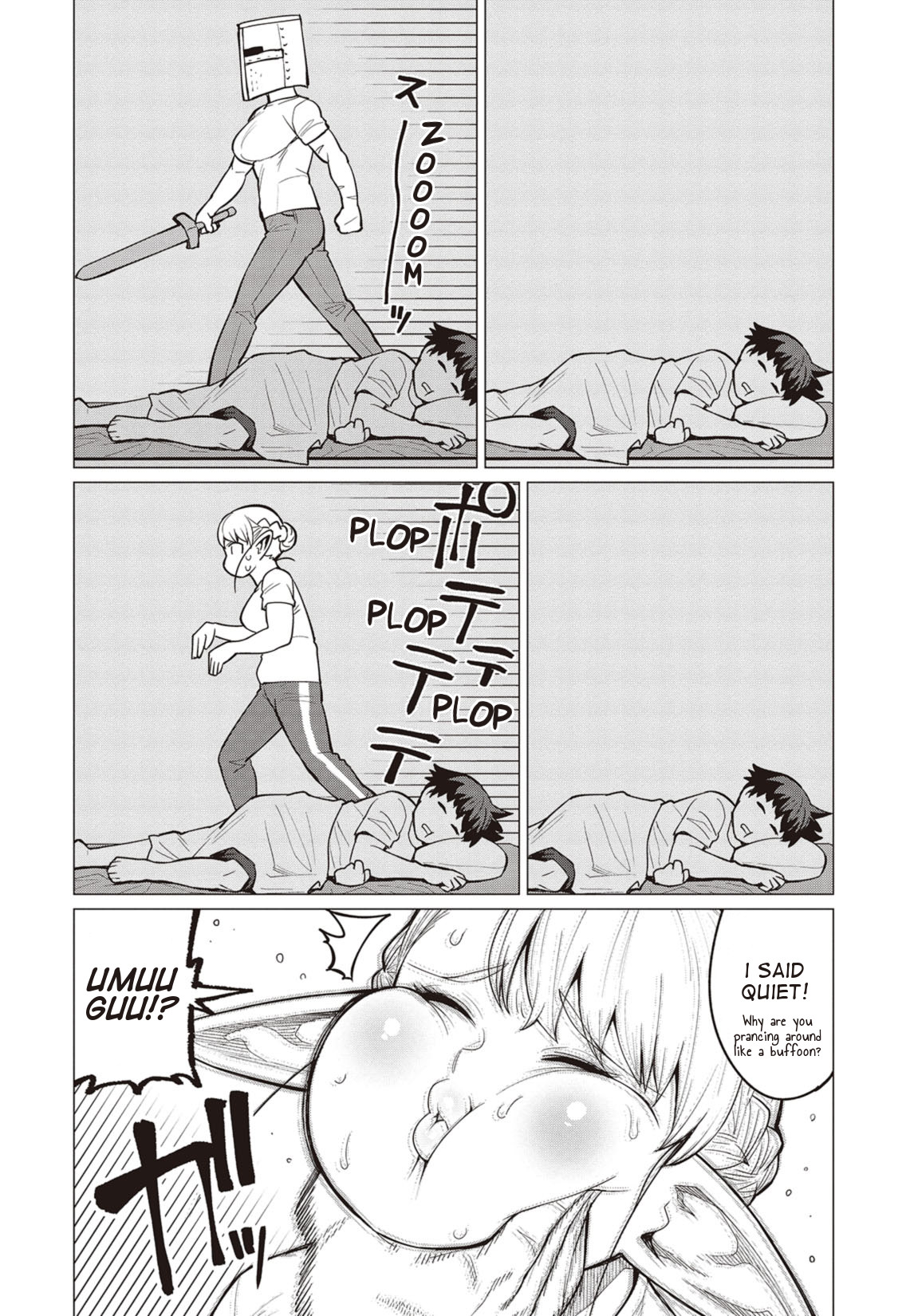 Elf-San Wa Yaserarenai. Chapter 19 #11