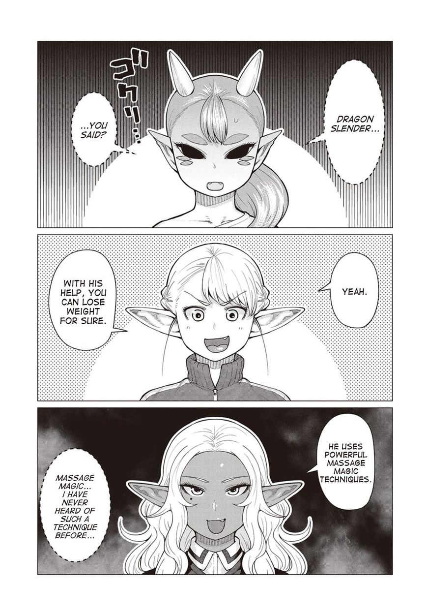 Elf-San Wa Yaserarenai. Chapter 16 #2