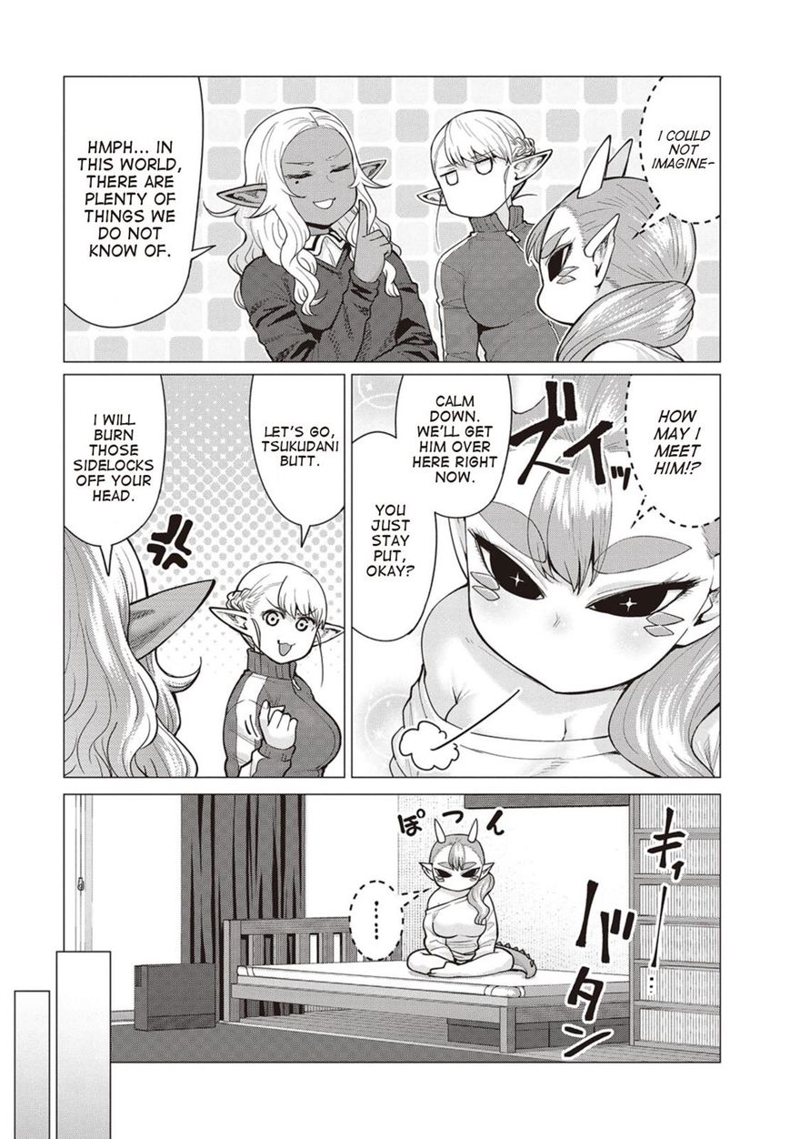 Elf-San Wa Yaserarenai. Chapter 16 #3