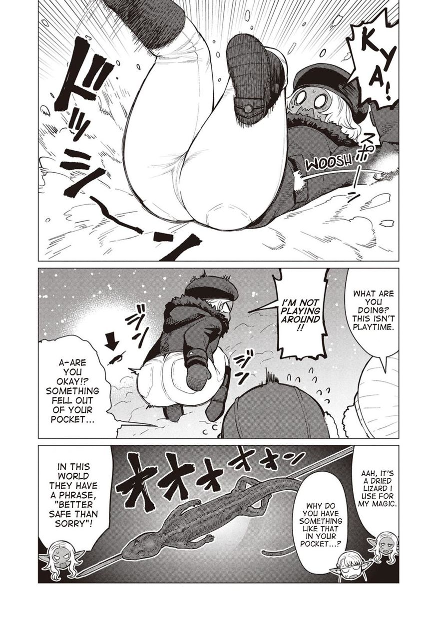 Elf-San Wa Yaserarenai. Chapter 16 #6