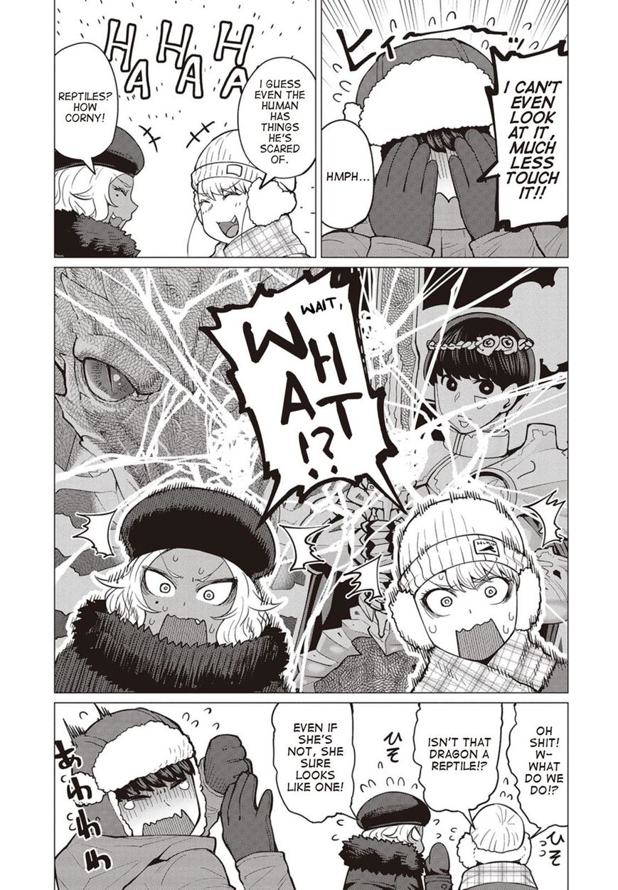 Elf-San Wa Yaserarenai. Chapter 16 #8