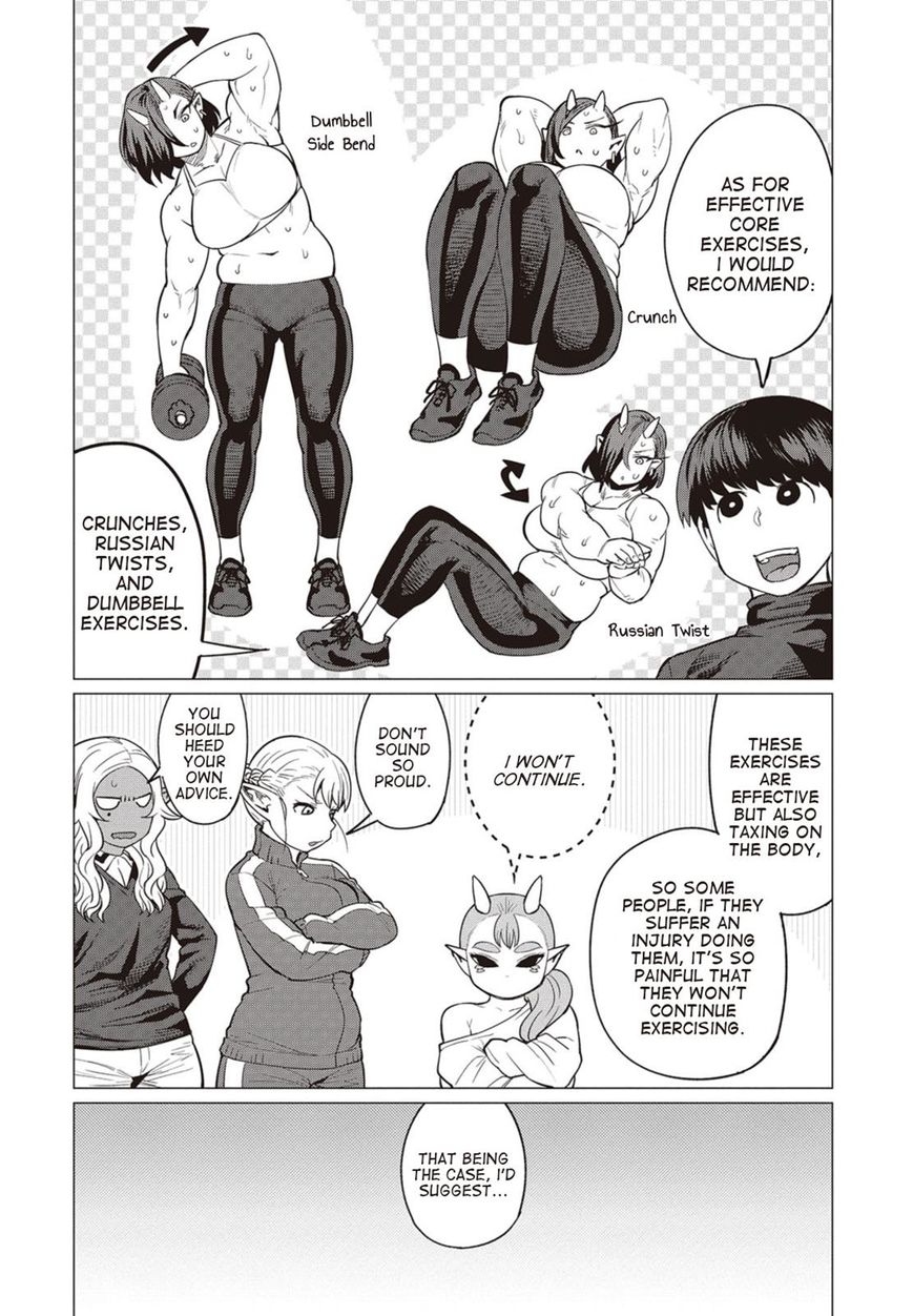 Elf-San Wa Yaserarenai. Chapter 16 #19