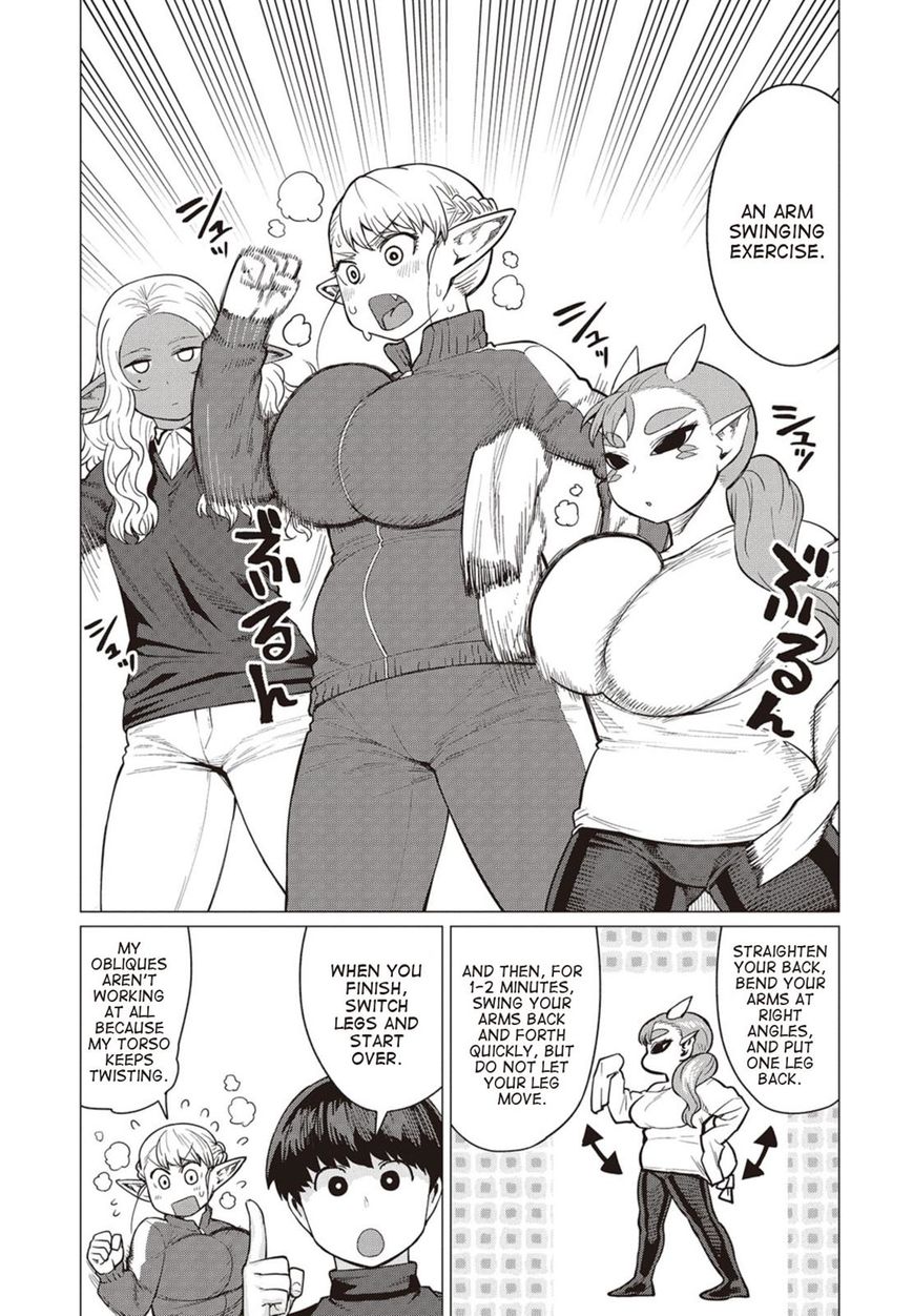 Elf-San Wa Yaserarenai. Chapter 16 #20