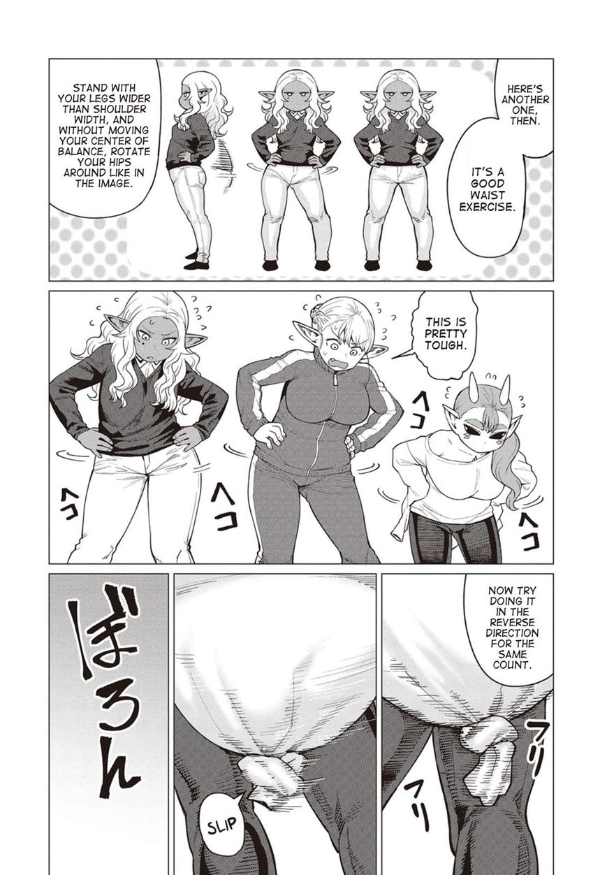 Elf-San Wa Yaserarenai. Chapter 16 #21