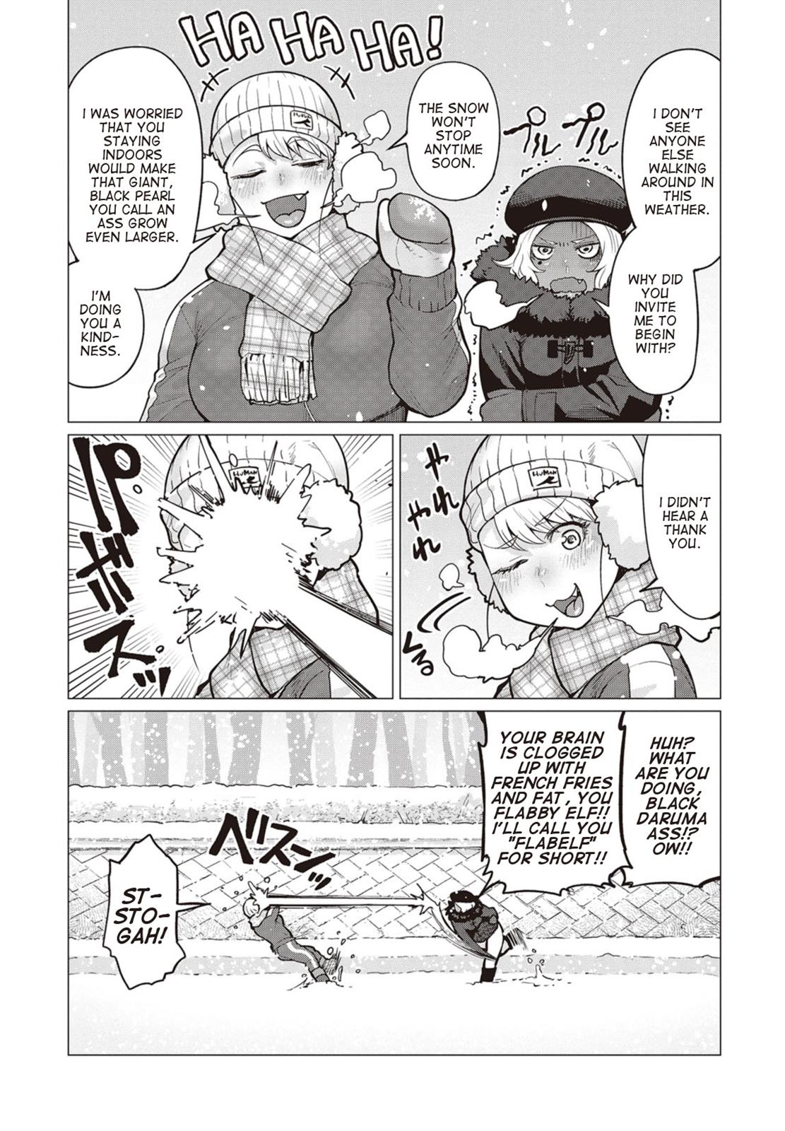 Elf-San Wa Yaserarenai. Chapter 15.1 #2