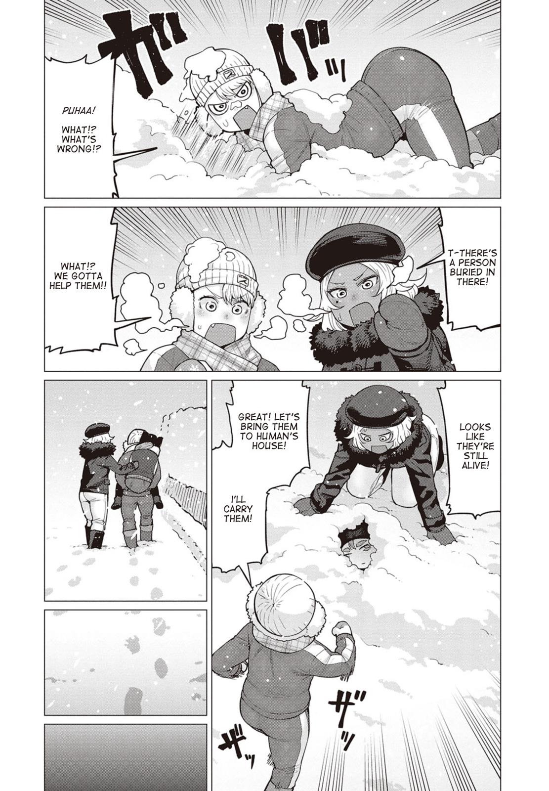 Elf-San Wa Yaserarenai. Chapter 15.1 #5