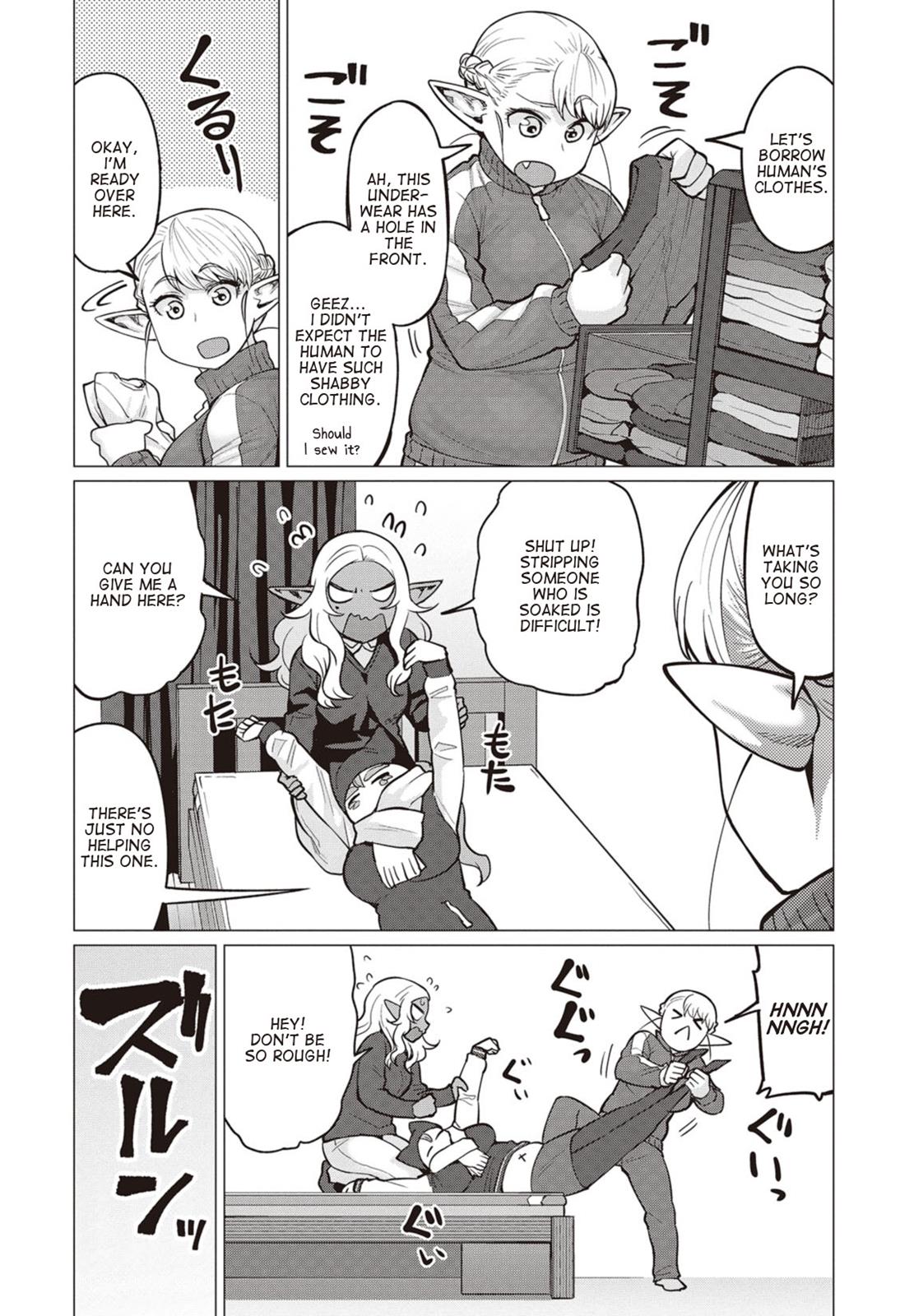 Elf-San Wa Yaserarenai. Chapter 15.1 #7