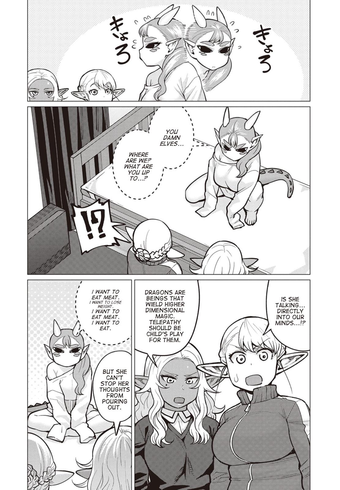 Elf-San Wa Yaserarenai. Chapter 15.1 #11