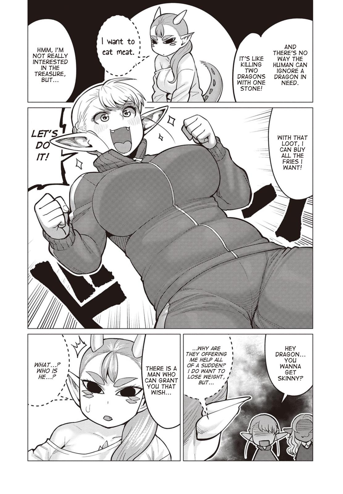 Elf-San Wa Yaserarenai. Chapter 15.1 #15