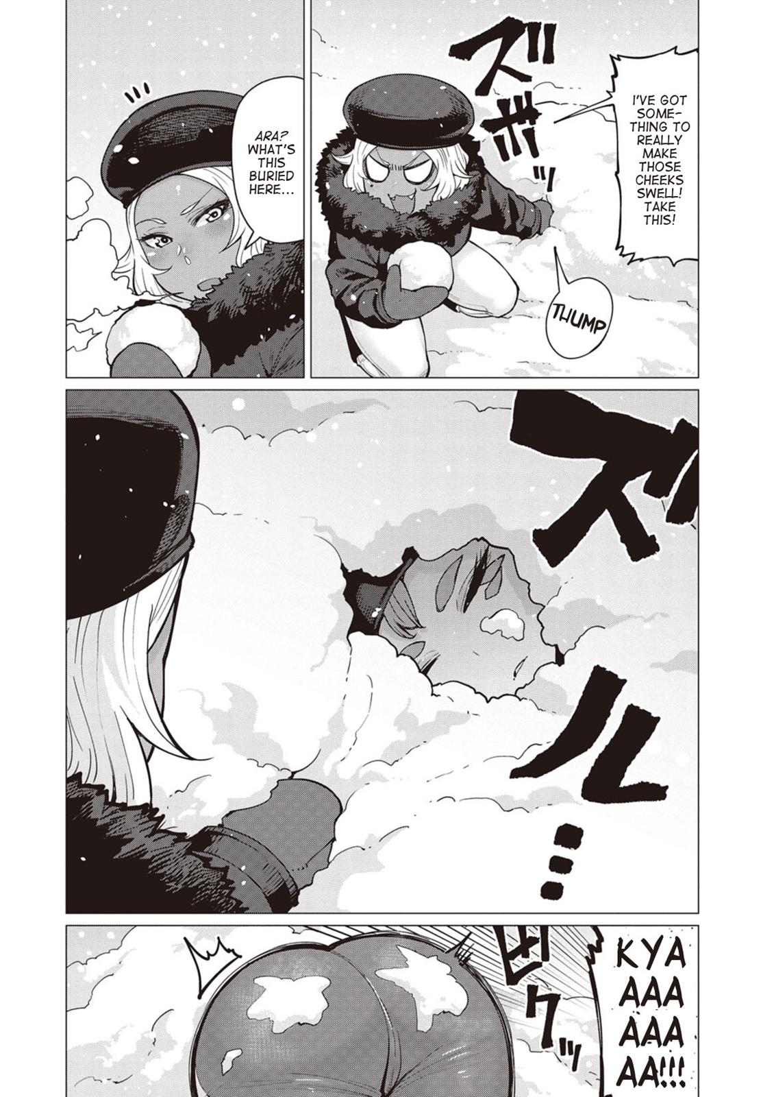 Elf-San Wa Yaserarenai. Chapter 15 #4