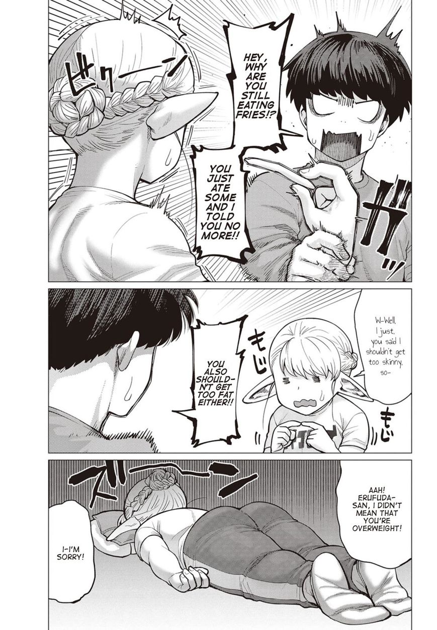 Elf-San Wa Yaserarenai. Chapter 14 #4