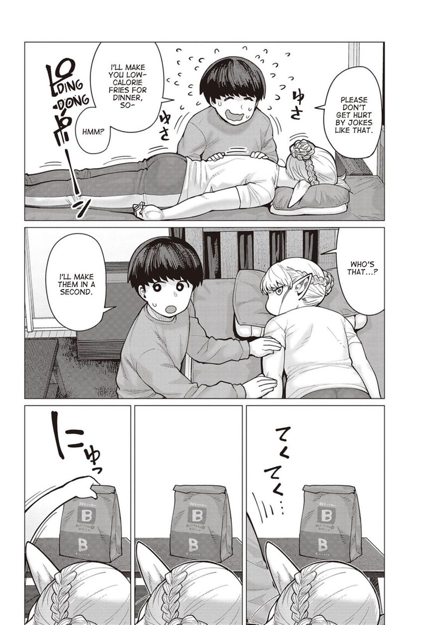 Elf-San Wa Yaserarenai. Chapter 14 #5