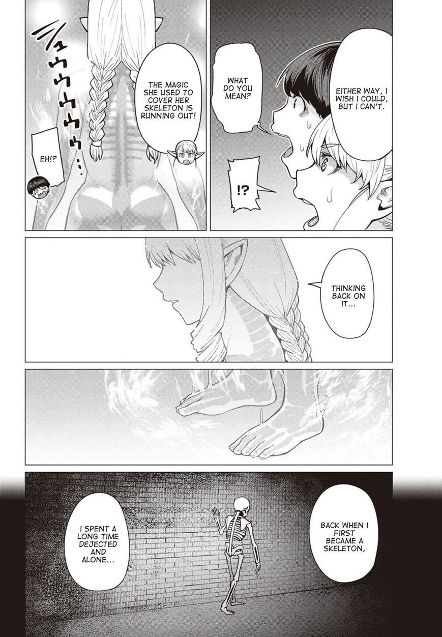 Elf-San Wa Yaserarenai. Chapter 14 #27