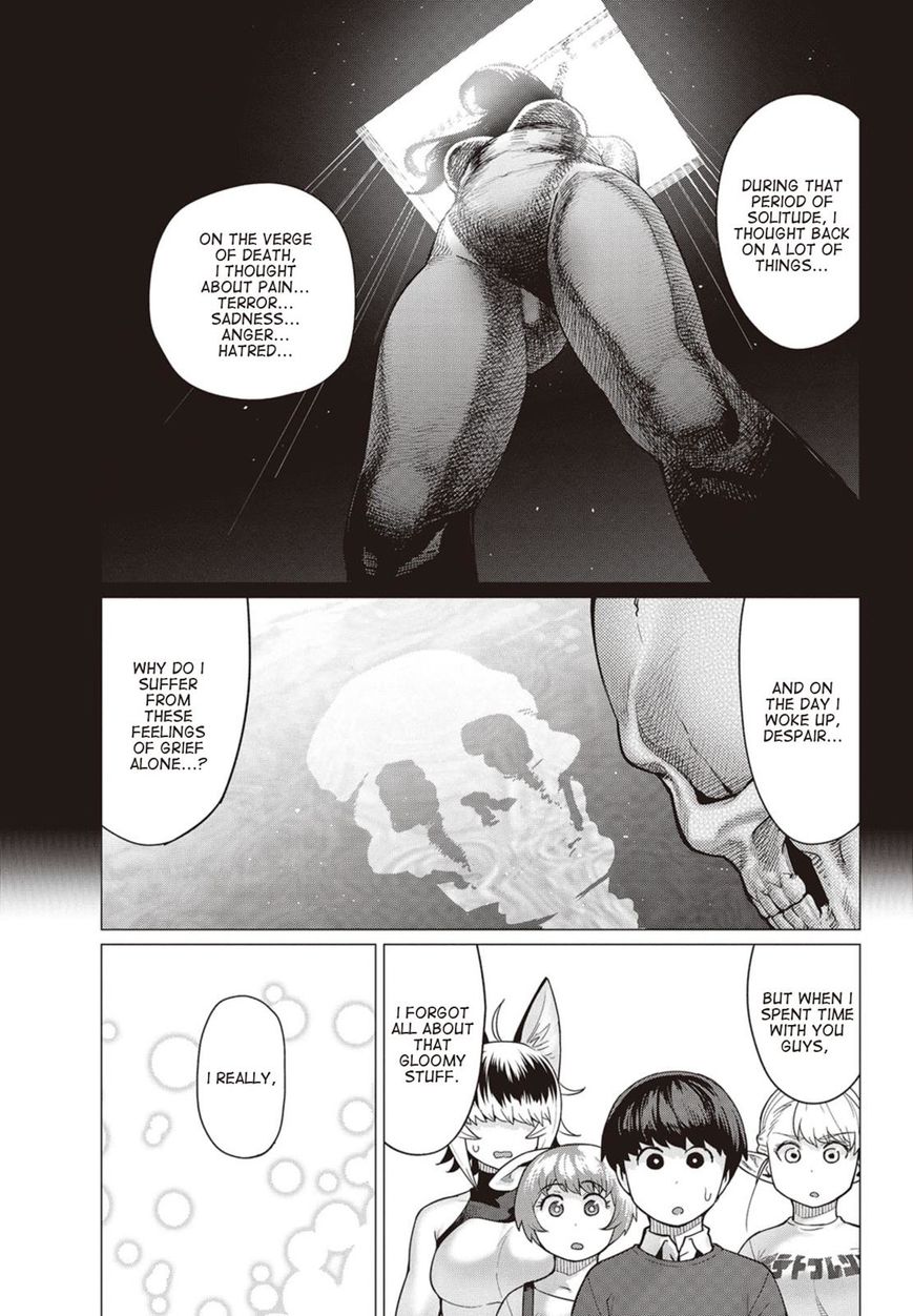 Elf-San Wa Yaserarenai. Chapter 14 #28