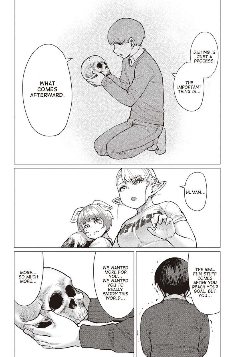 Elf-San Wa Yaserarenai. Chapter 14 #31