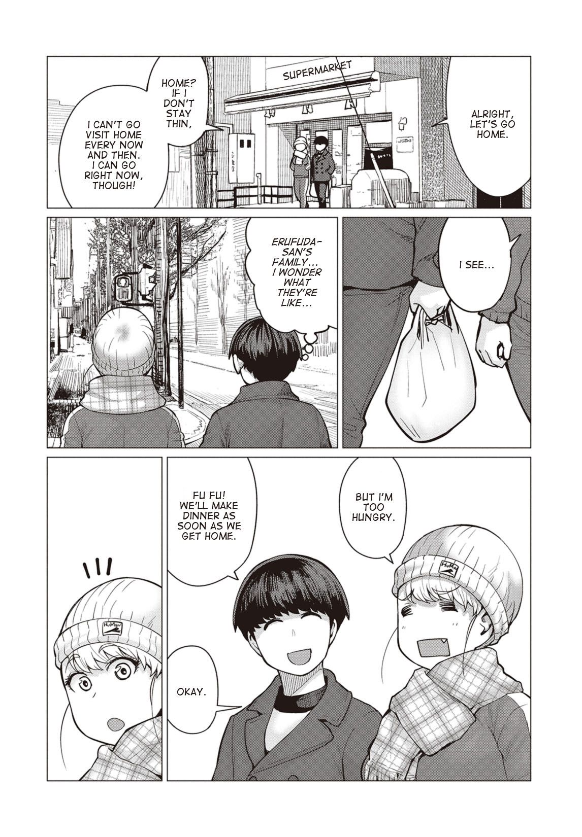 Elf-San Wa Yaserarenai. Chapter 13 #3