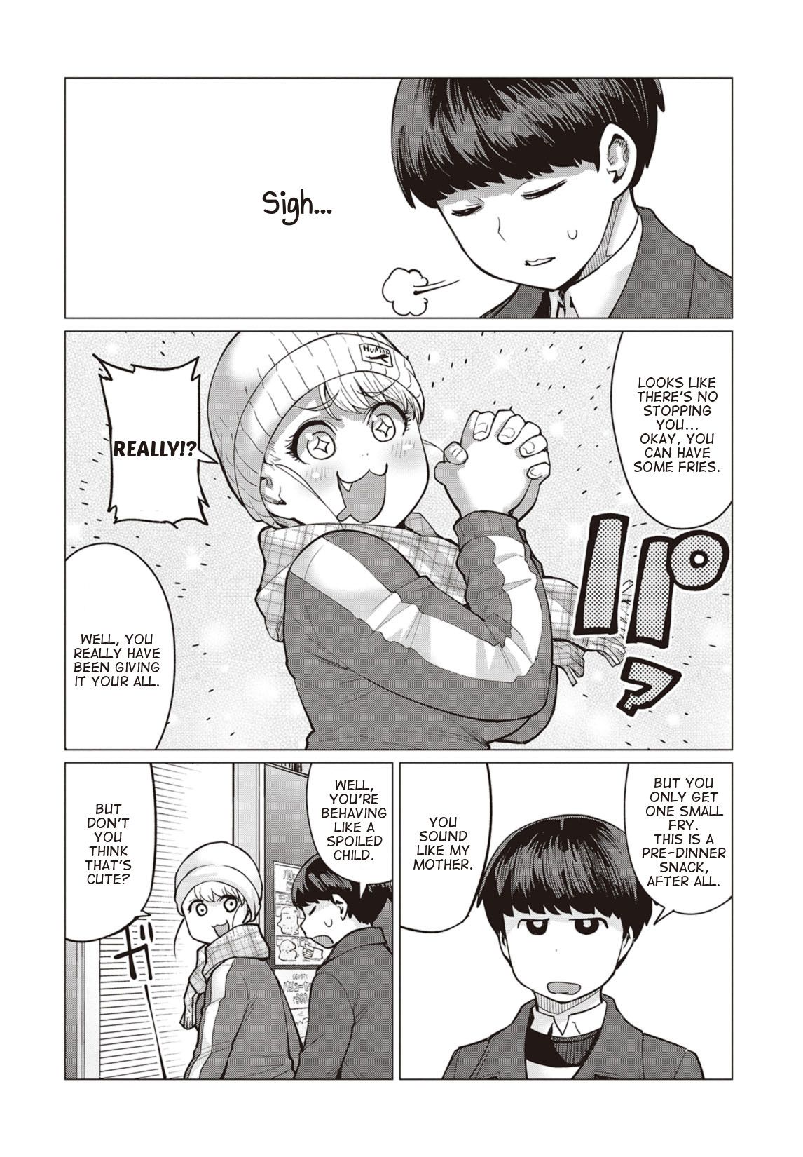 Elf-San Wa Yaserarenai. Chapter 13 #5