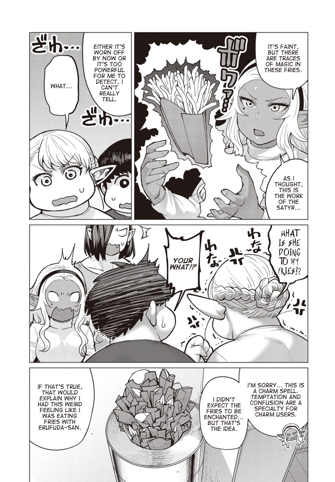 Elf-San Wa Yaserarenai. Chapter 13 #16