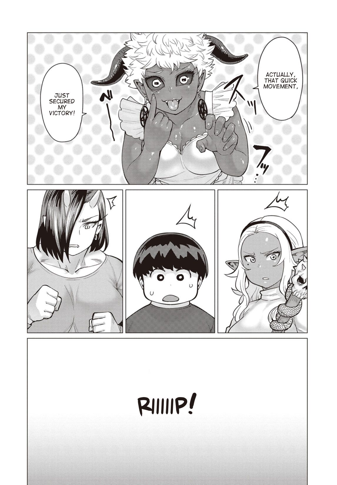 Elf-San Wa Yaserarenai. Chapter 13 #23