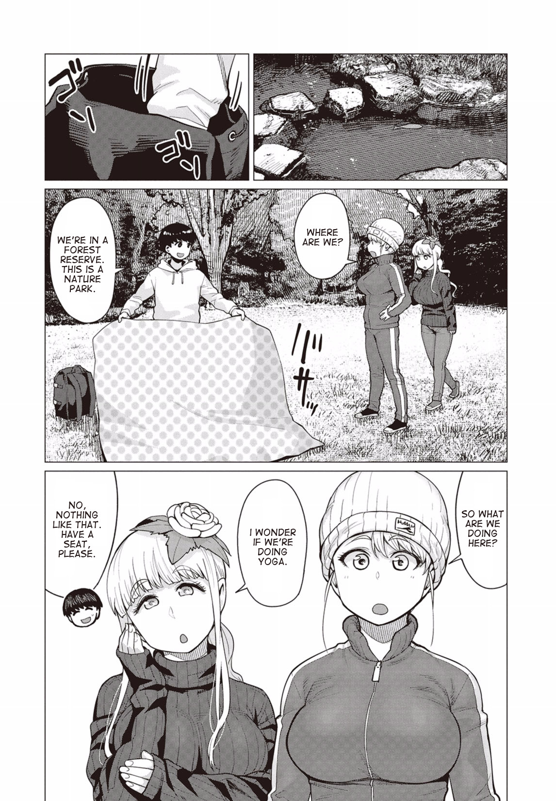 Elf-San Wa Yaserarenai. Chapter 12 #9