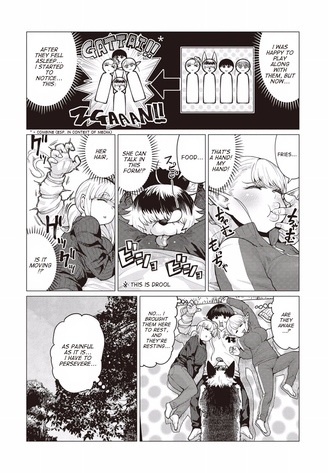 Elf-San Wa Yaserarenai. Chapter 12 #17