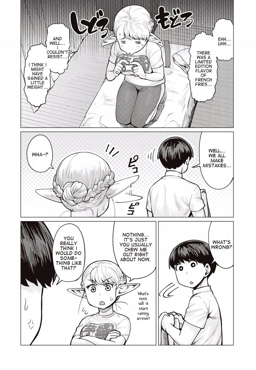 Elf-San Wa Yaserarenai. Chapter 10 #7