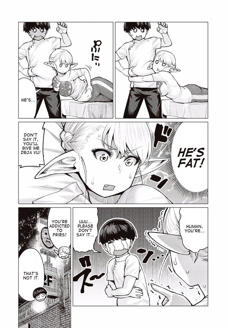 Elf-San Wa Yaserarenai. Chapter 10 #9