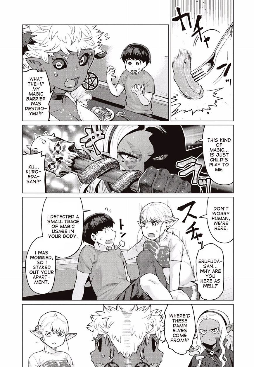 Elf-San Wa Yaserarenai. Chapter 10 #20