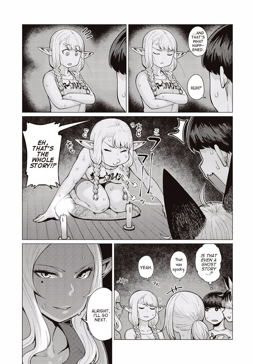 Elf-San Wa Yaserarenai. Chapter 9 #16