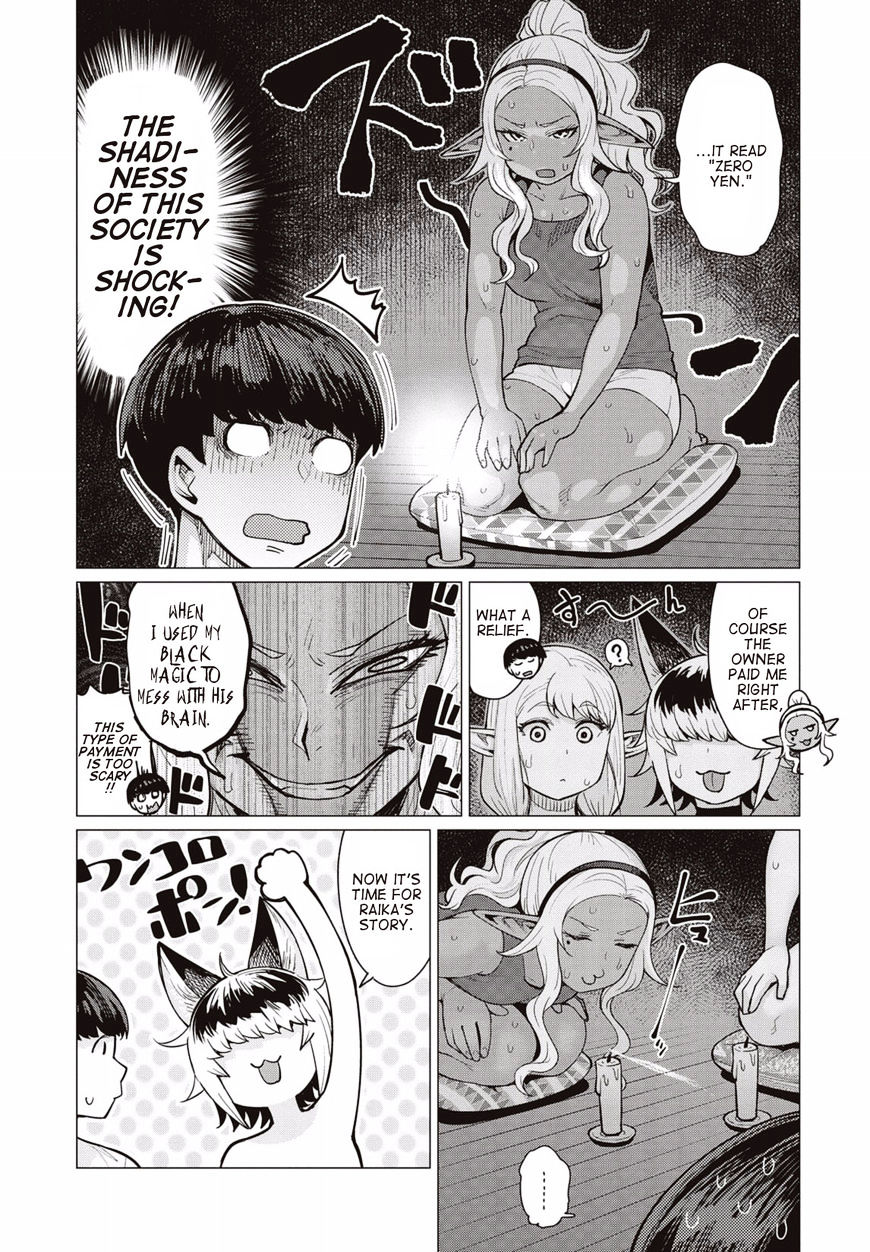 Elf-San Wa Yaserarenai. Chapter 9 #18