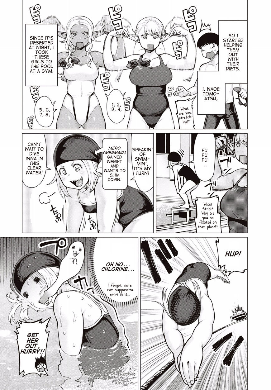 Elf-San Wa Yaserarenai. Chapter 7 #3