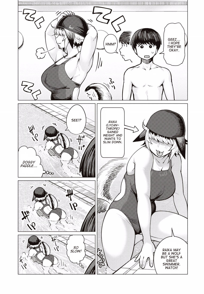 Elf-San Wa Yaserarenai. Chapter 7 #6