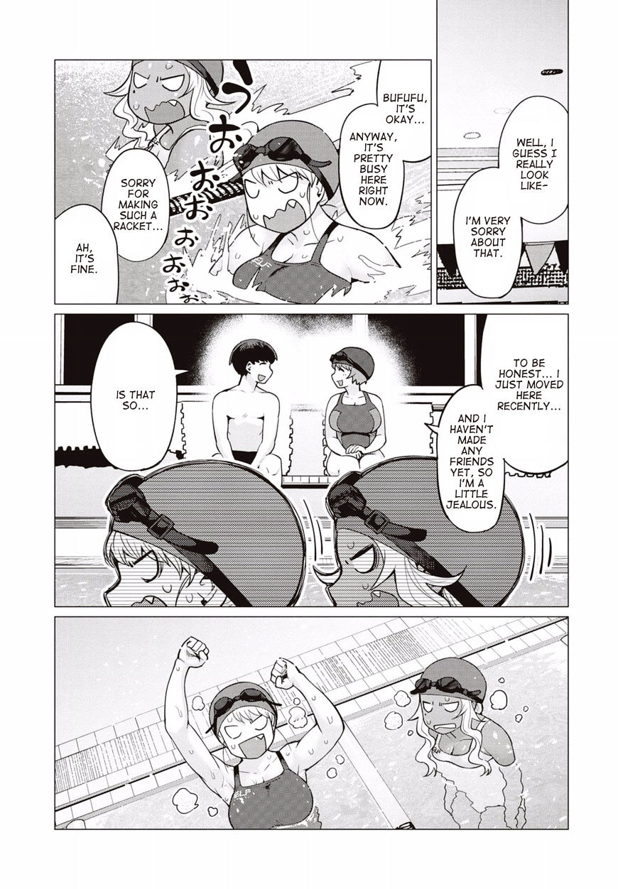 Elf-San Wa Yaserarenai. Chapter 7 #14