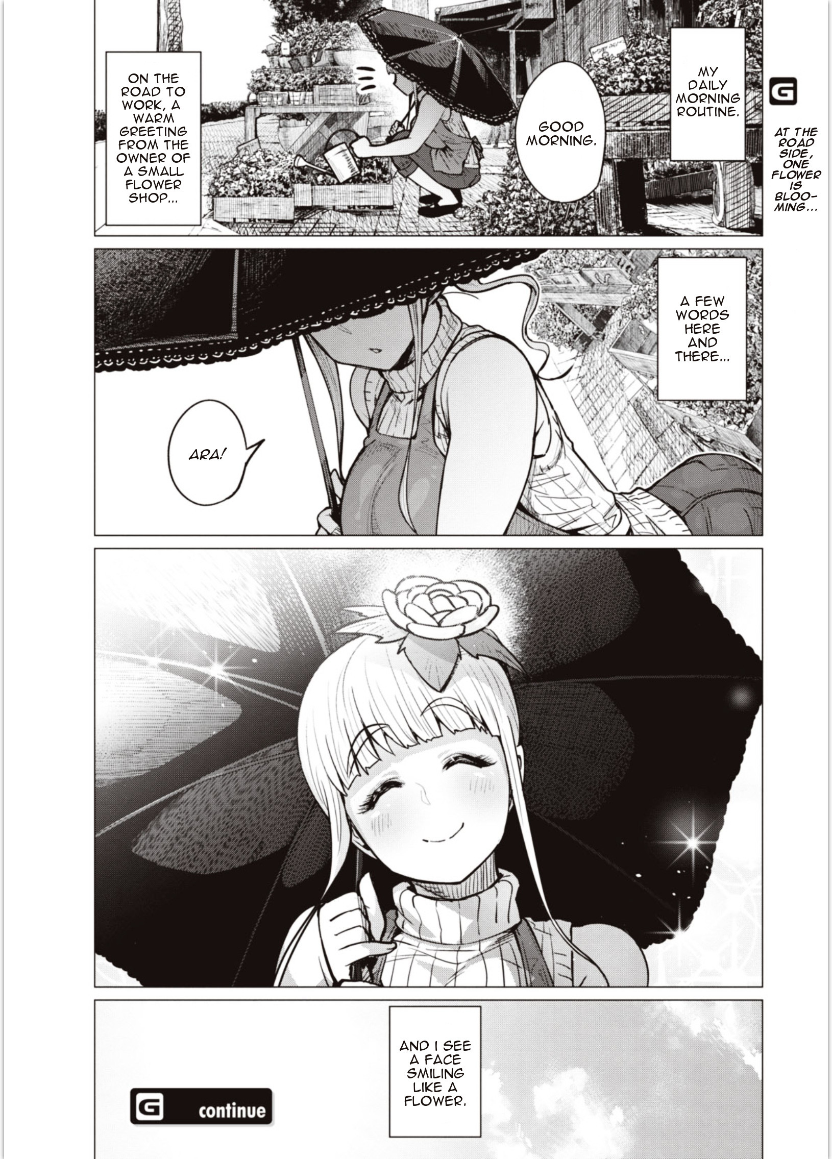 Elf-San Wa Yaserarenai. Chapter 4 #14