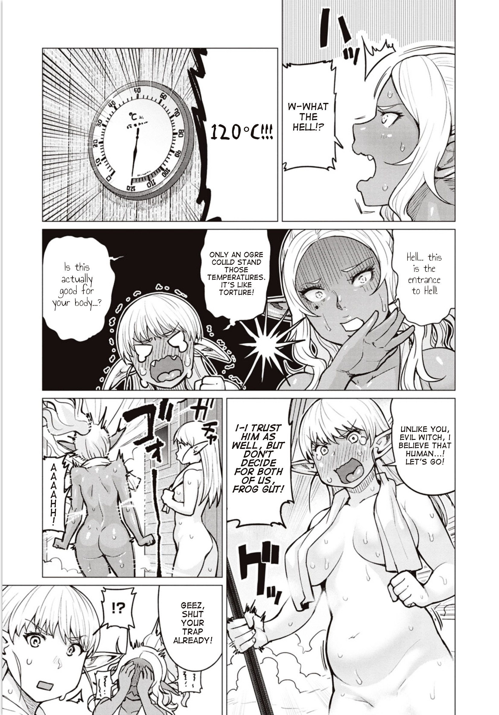 Elf-San Wa Yaserarenai. Chapter 5 #9