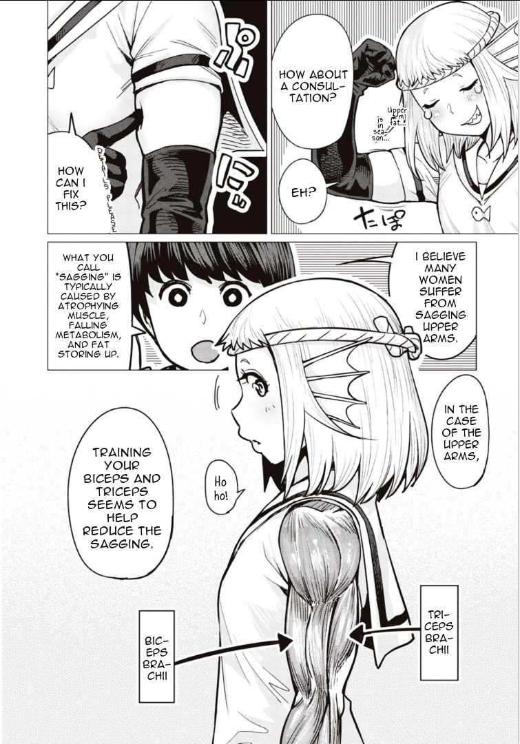 Elf-San Wa Yaserarenai. Chapter 3 #10