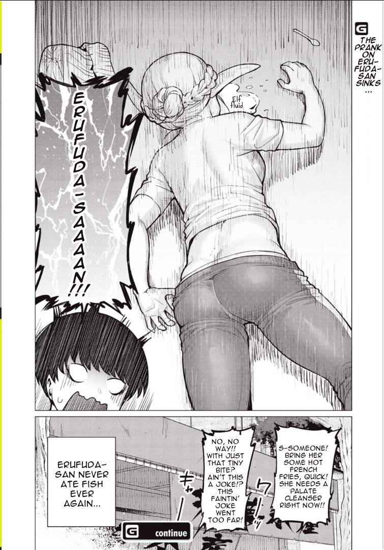 Elf-San Wa Yaserarenai. Chapter 3 #16