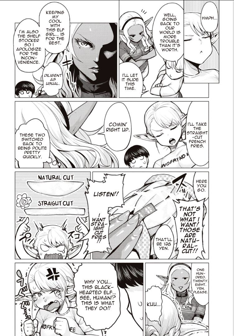 Elf-San Wa Yaserarenai. Chapter 2 #10