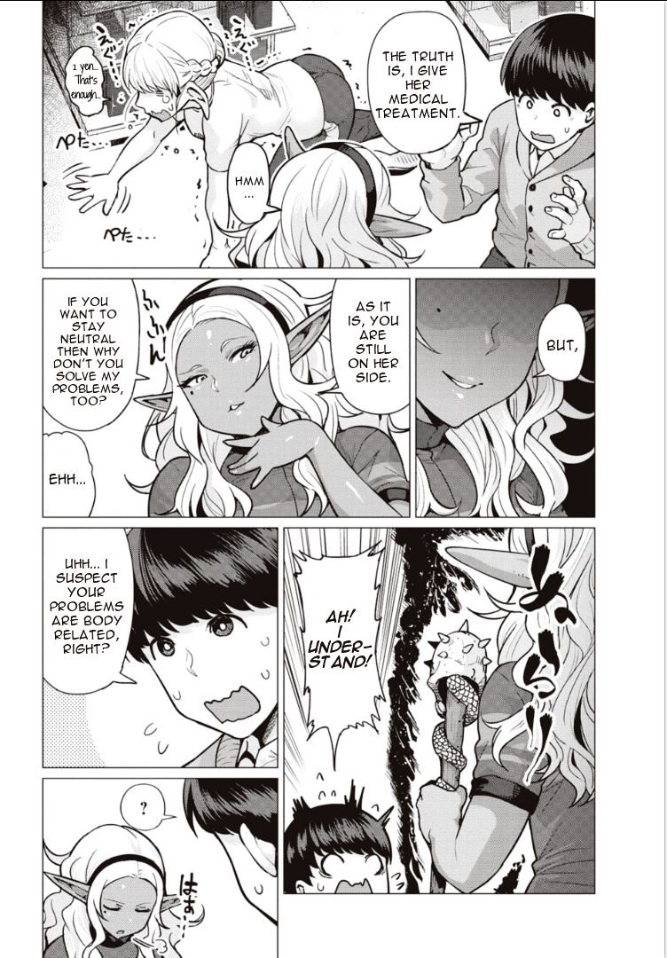 Elf-San Wa Yaserarenai. Chapter 2 #12