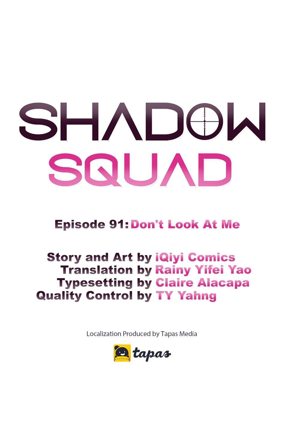 Shadow Squad Chapter 91 #1