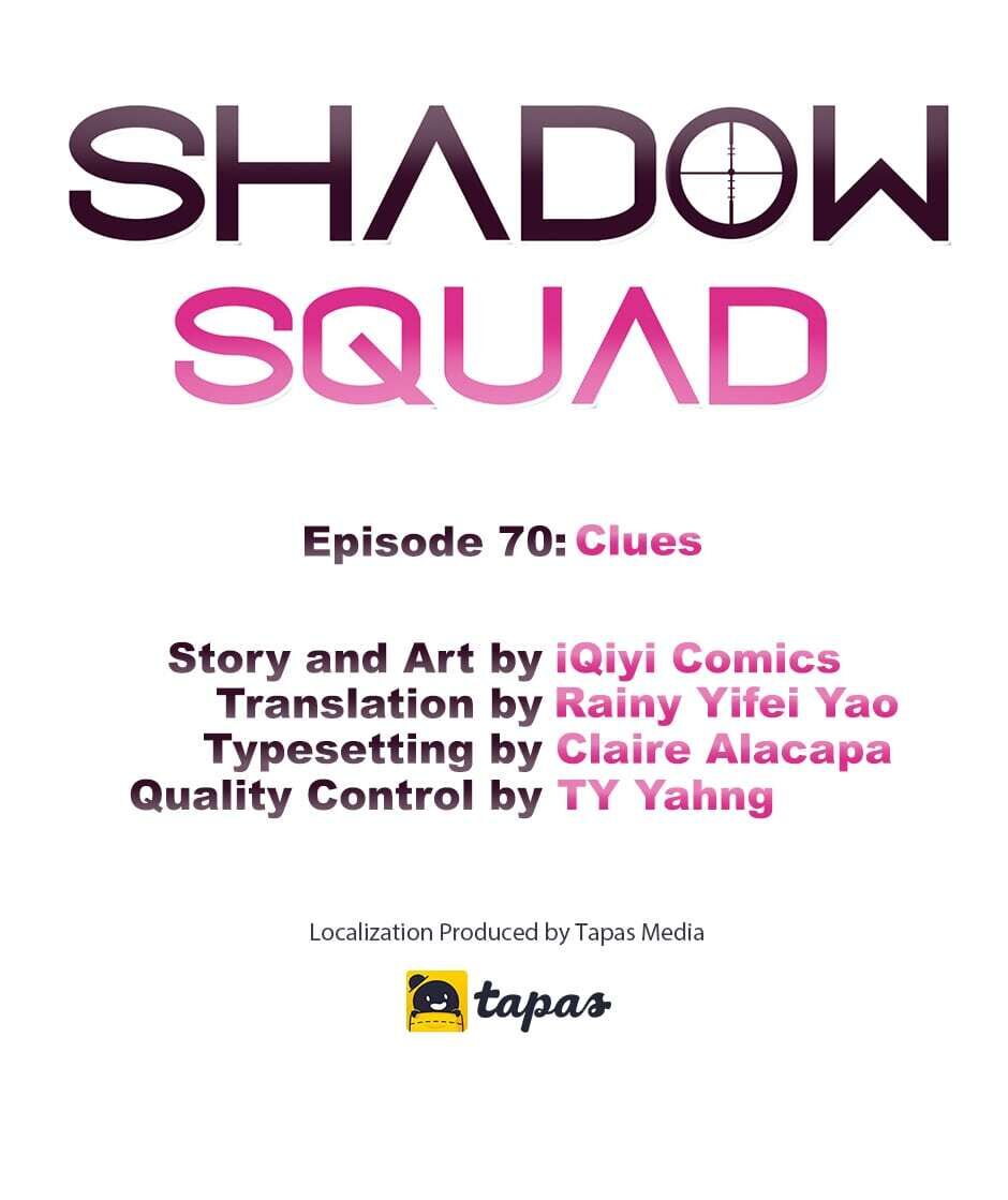 Shadow Squad Chapter 69 #1