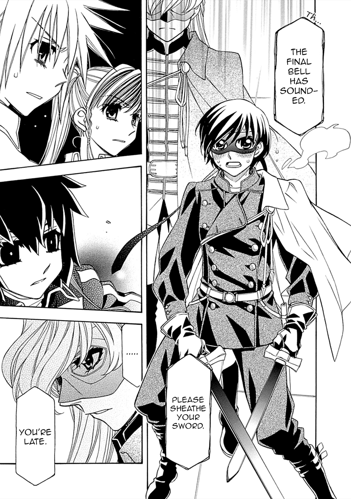 Hayate X Blade Chapter 107 #6