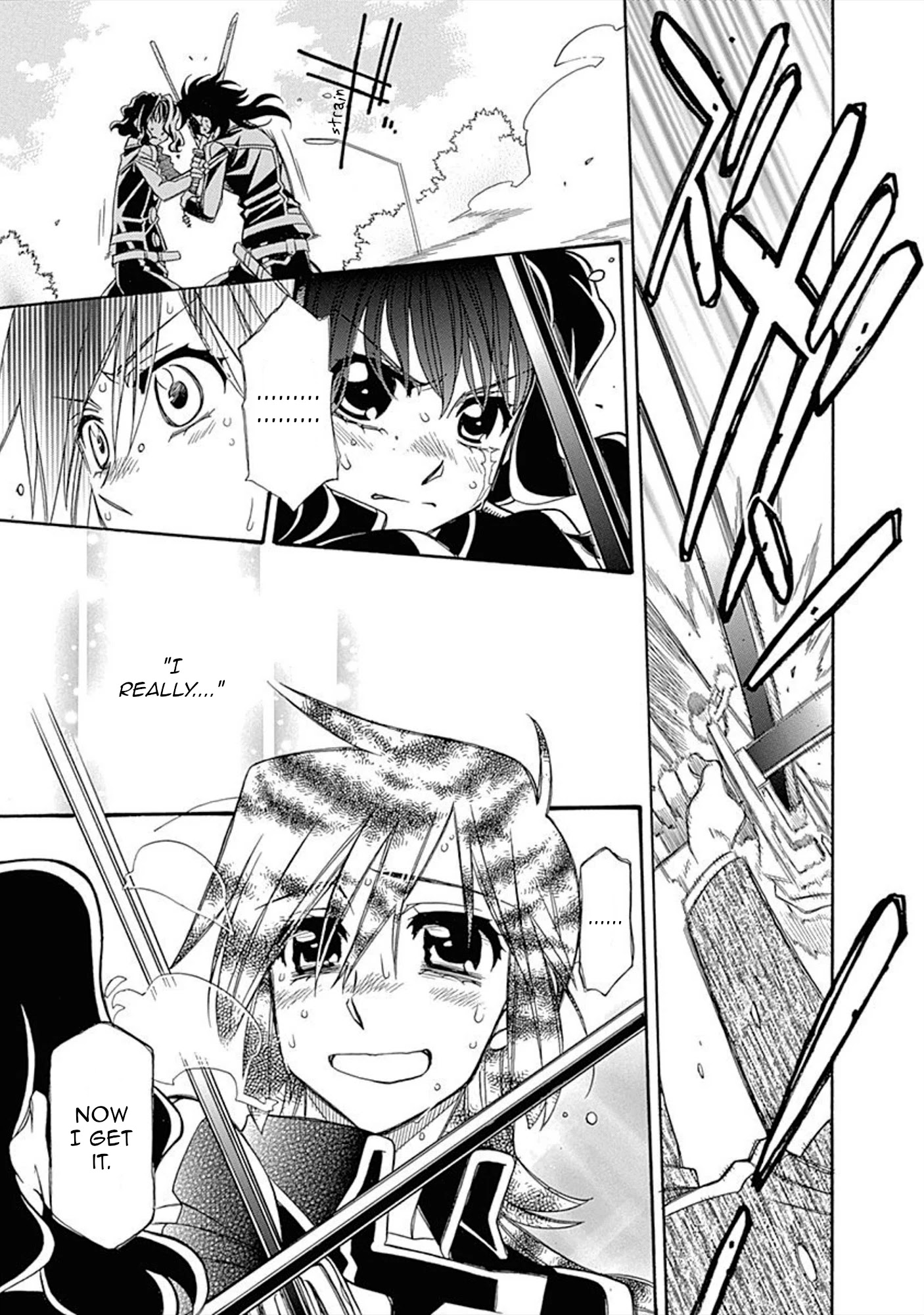 Hayate X Blade Chapter 105 #14