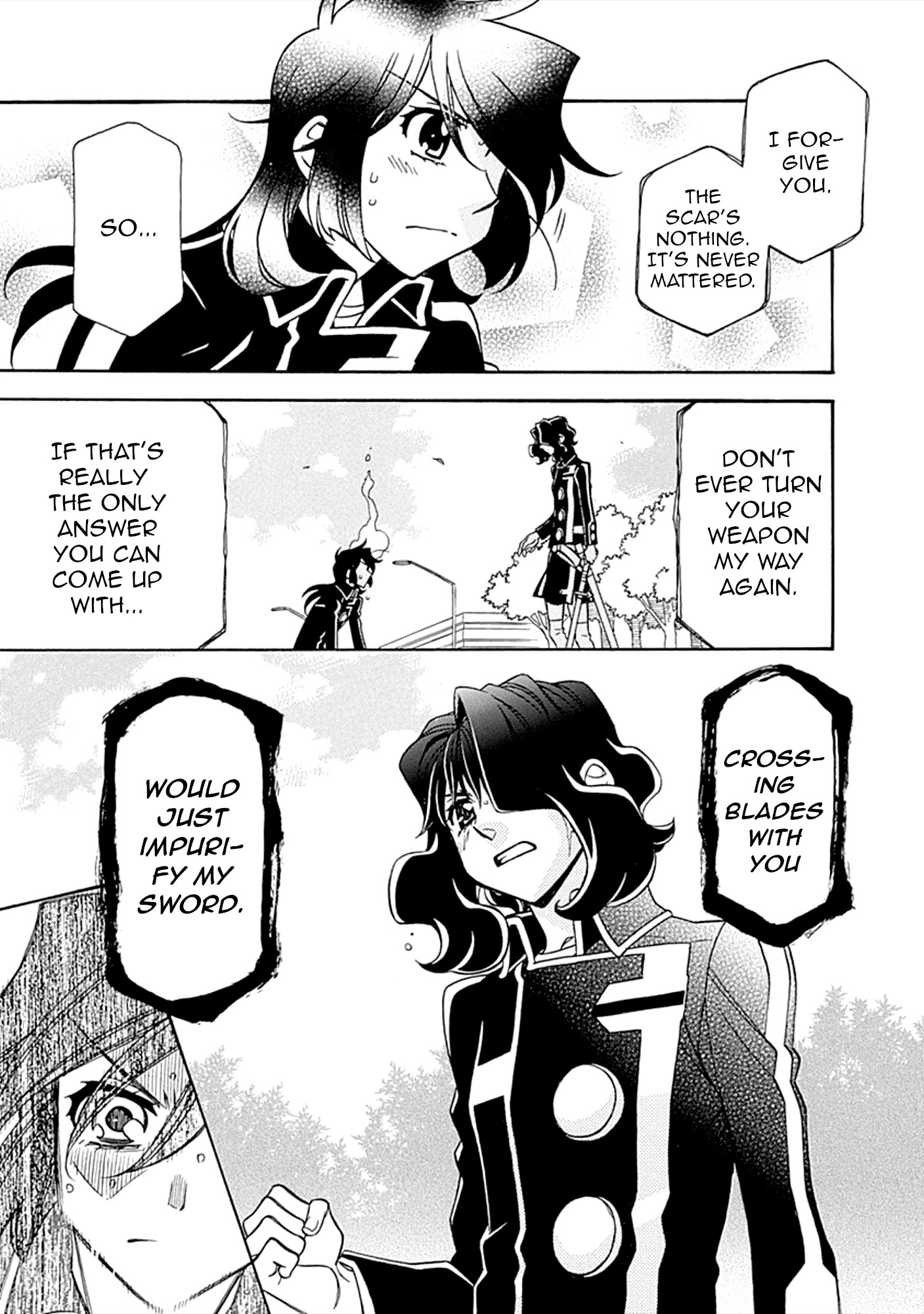 Hayate X Blade Chapter 104 #10