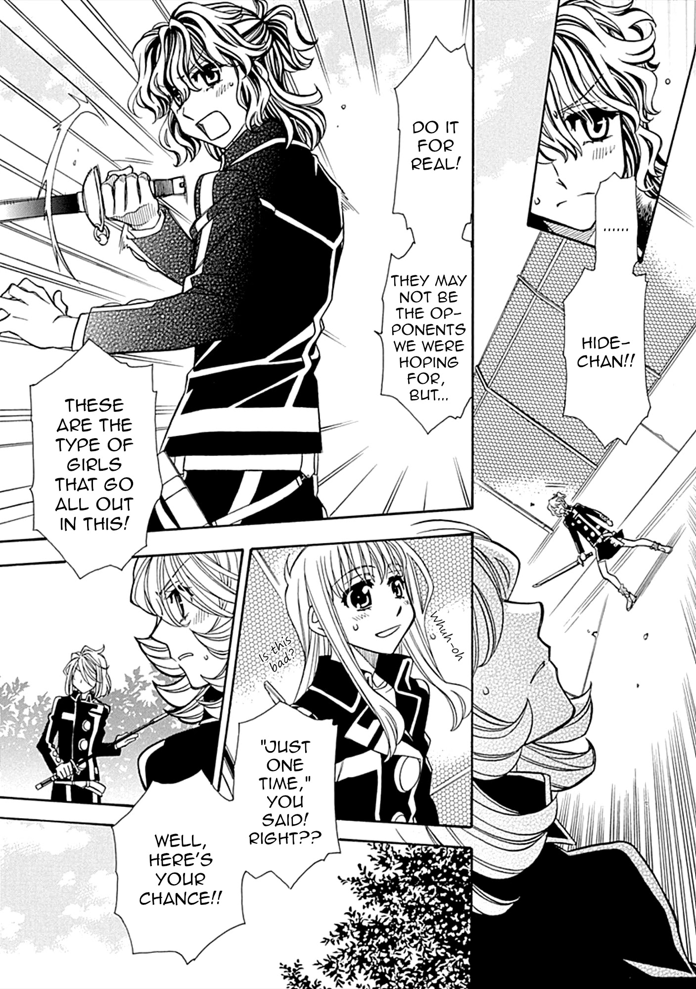 Hayate X Blade Chapter 104 #20