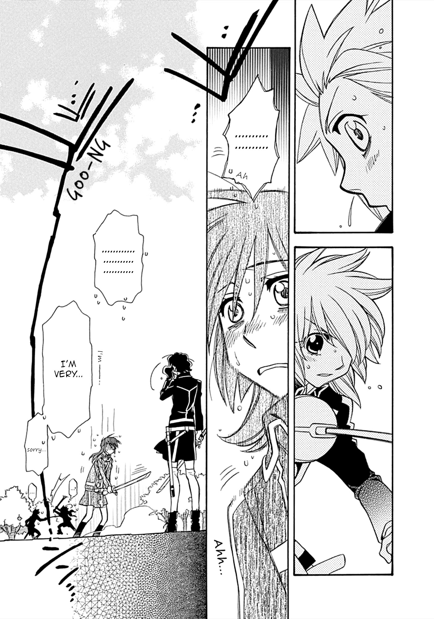 Hayate X Blade Chapter 104 #24