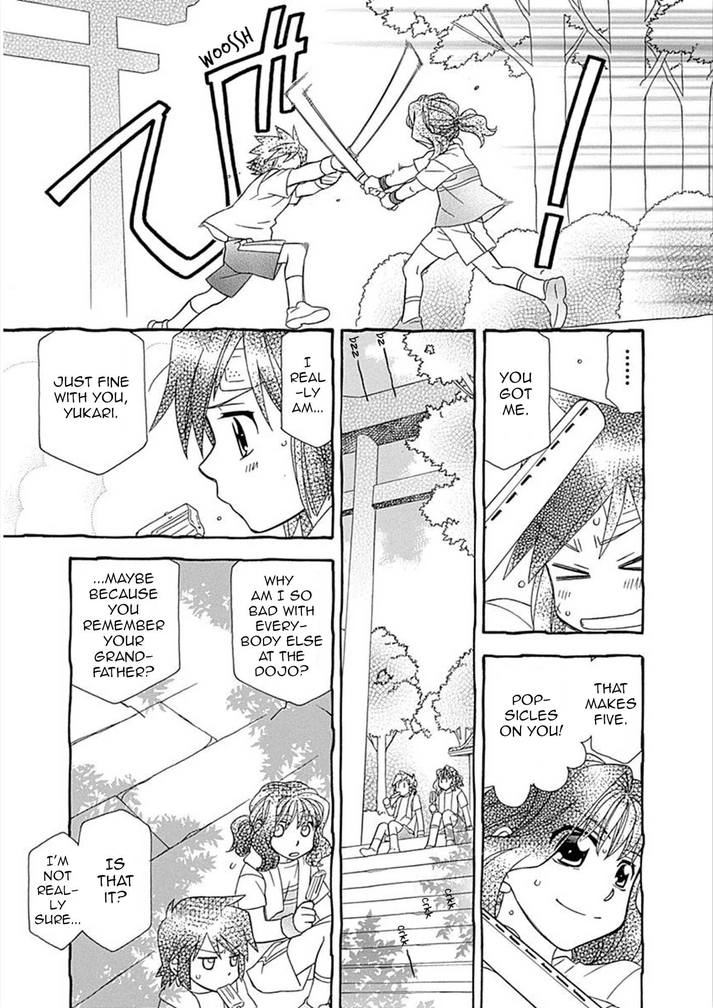 Hayate X Blade Chapter 102 #8