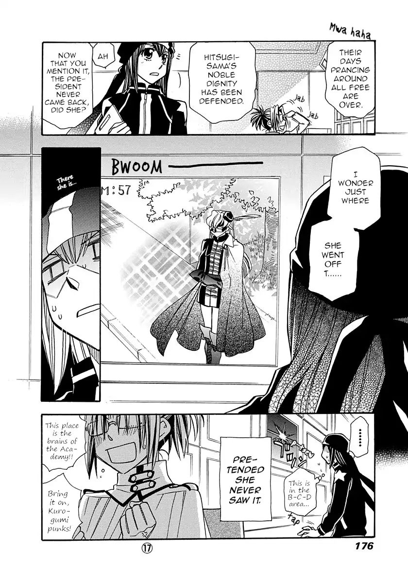 Hayate X Blade Chapter 101 #24