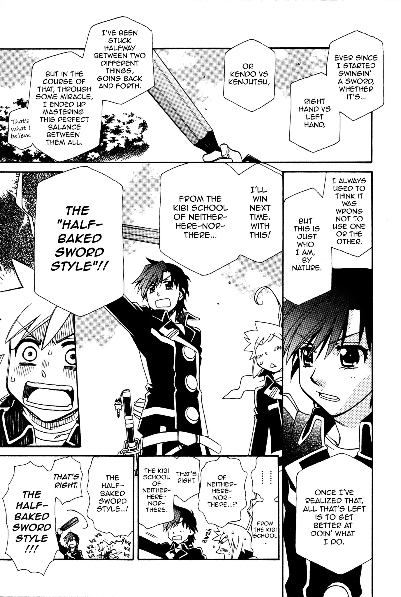 Hayate X Blade Chapter 96 #5